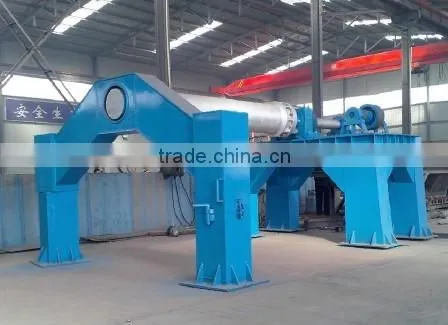 Concrete pipe machinery