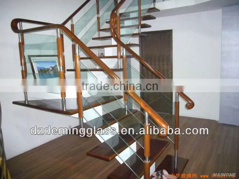 CCC and EN-12150-1 8mm Tempered Glass Railings