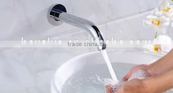 Hands Free Medical Sensor Auto Lavatory Faucet Auto Stop Water Faucet