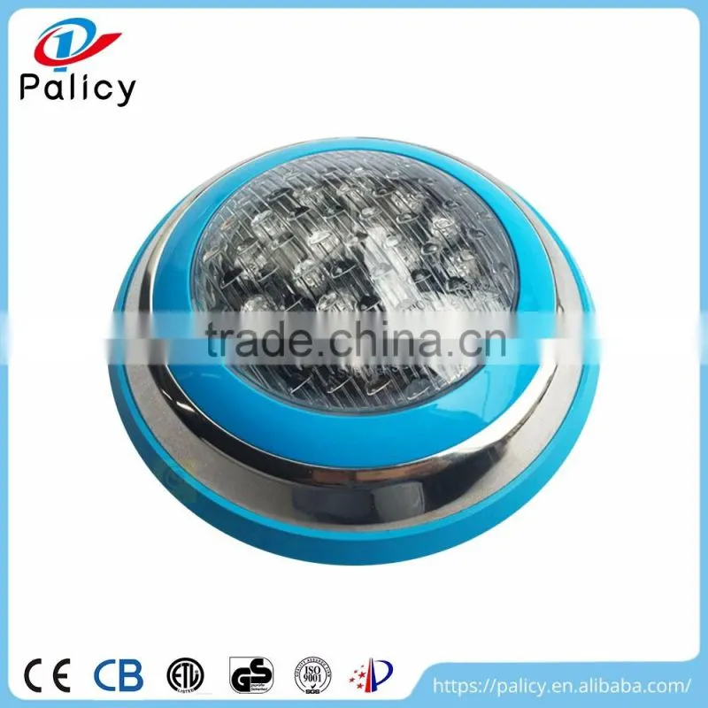 Professional manufacturer best brand led underwater light rgb color dimmable