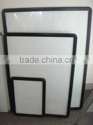 A0 A1 A2 A3 A4 Aluminum round and mitred corner snap frame