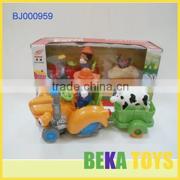 2014 Newest Toys White Kids Novelty Electric Led Robot Toy Small Plastic Cartoon Robot Toys