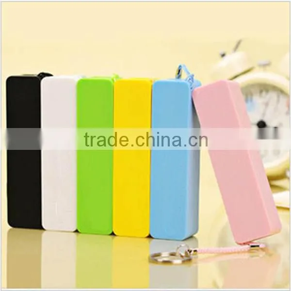 Real Capacity Perfume keychain Mobile Power bank 1800mah power bank for laptop