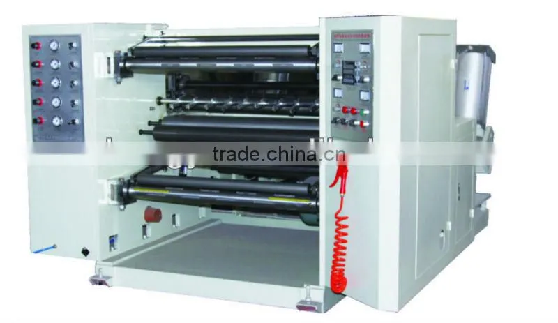 High speed Computer Bopp,PP Slitting Machine