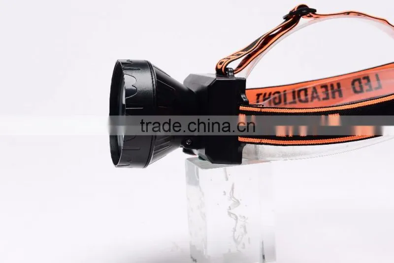 flexible safe led head torch rechargeable led head torch