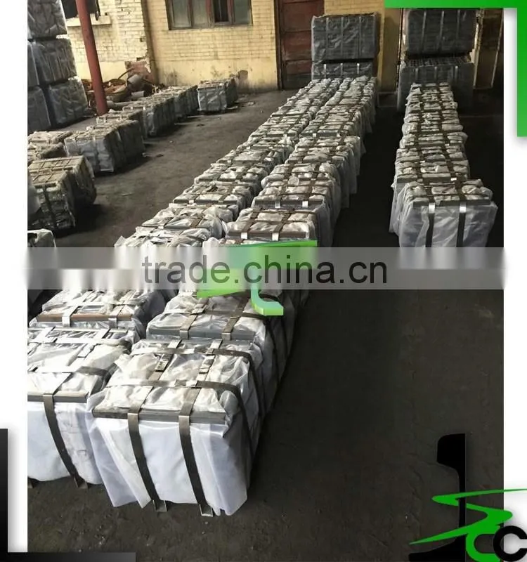 UIC60 Rail fish plates 6 hole/railway fastenings