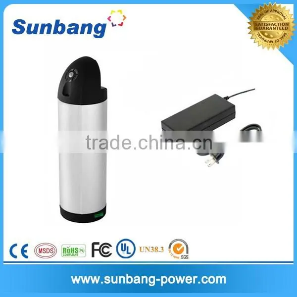 E-bike lifepo4 battery battery pack 36V 15ah for ebike with Free BMS