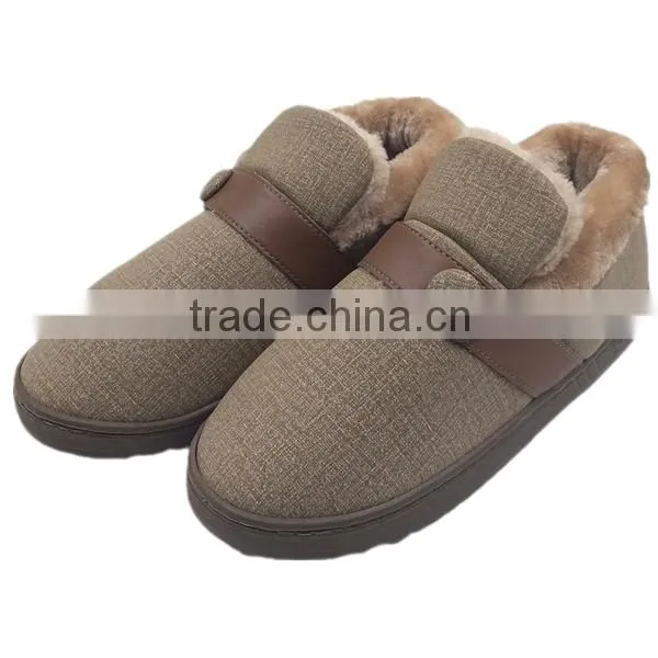 New Design Boot EVA Outsole Men Snow Boot With Fur Cover