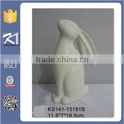 New style porcelain cat figurines home decoration