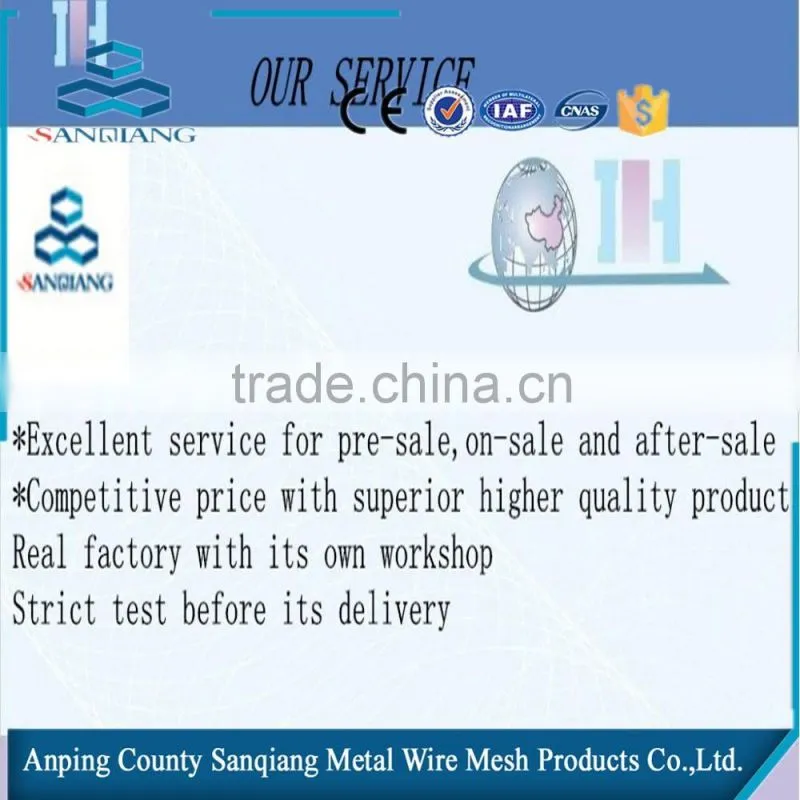 Anping eco-friendly barbed galvanized wire fence