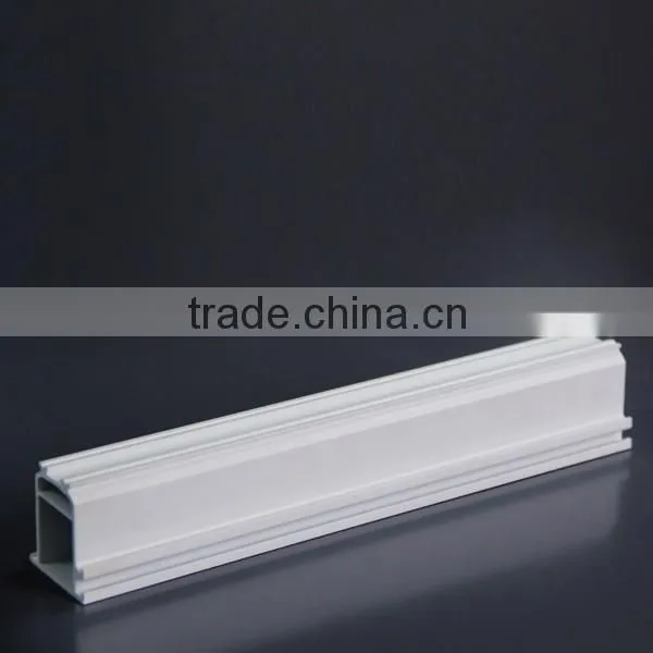 Aluminum extrusion profile with upvc windows
