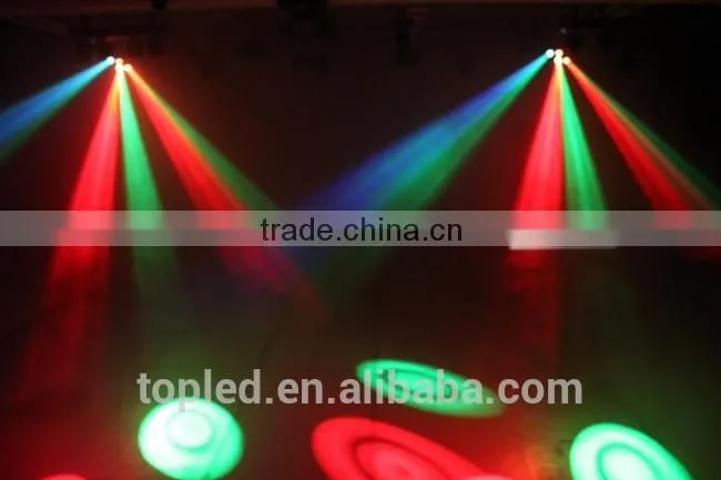 Top Quality LED Six Lens Stage Light 45W RGB LED Effect Projection Light