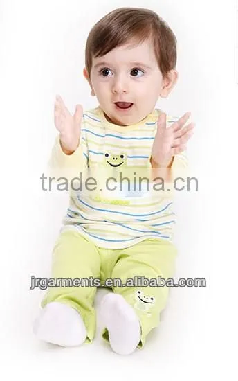 Manufacture owns BUREAU VERITAS CERTIFICATION single jersy tshirt for baby with embroider t-shirt with crewneck printed t shirt