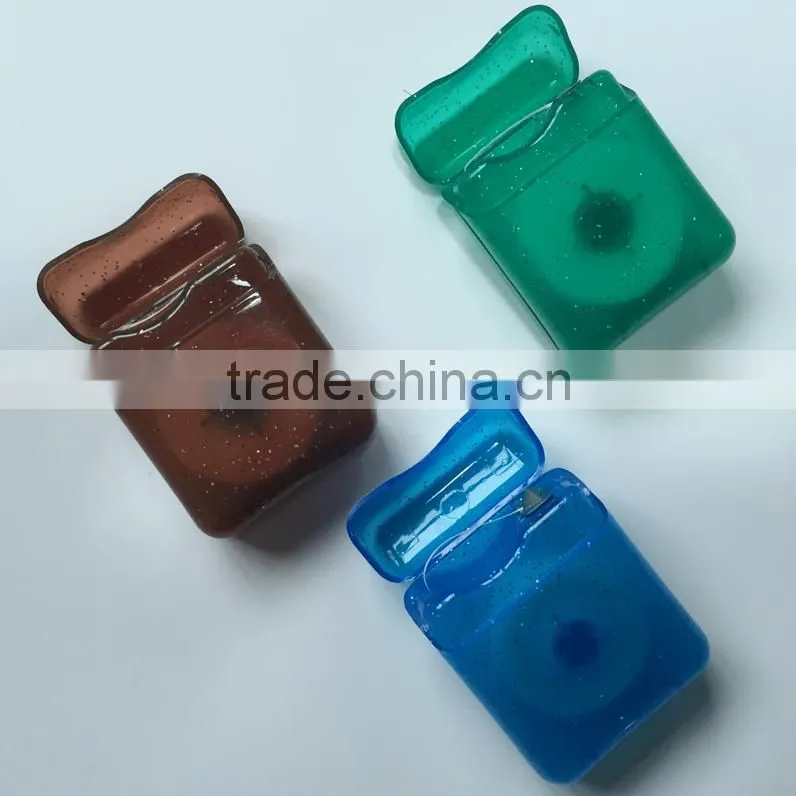 soft nylon66 Toothbrush set with dental floss dental care set