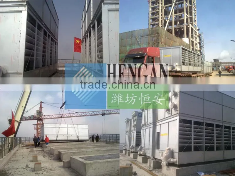 Square Shape Cooling Tower Factory