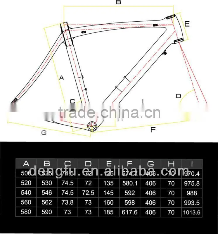 Carbon bicycle frames,carbon bicycle parts, bicycle frame