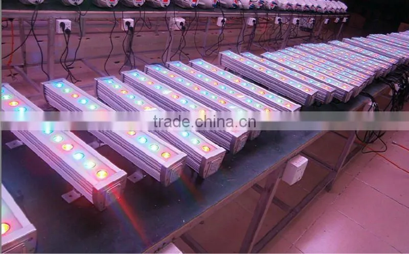 Waterproof IP65 DMX Led RGB Wall Washer