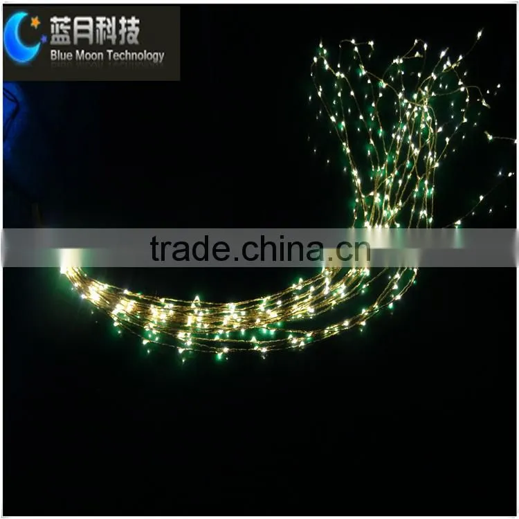 5M 50Leds led decorative rose lights
