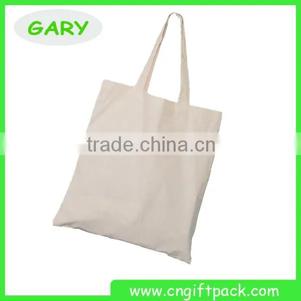 New Products Cotton Tote Bag Cotton Plain Handle Bag