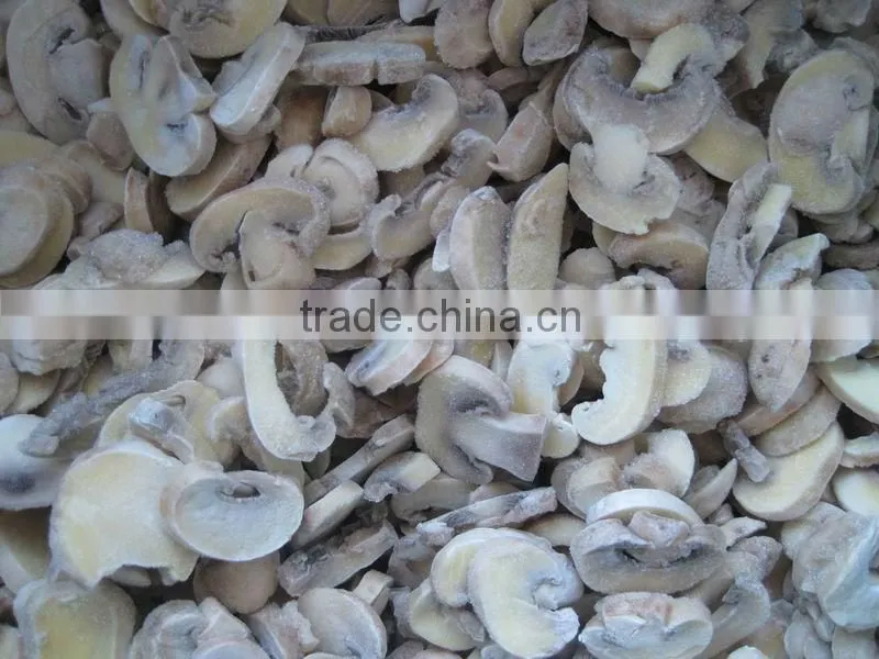10mm Cube Frozen Button Mushroom Diced