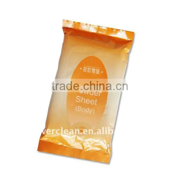 Comestic wet towel