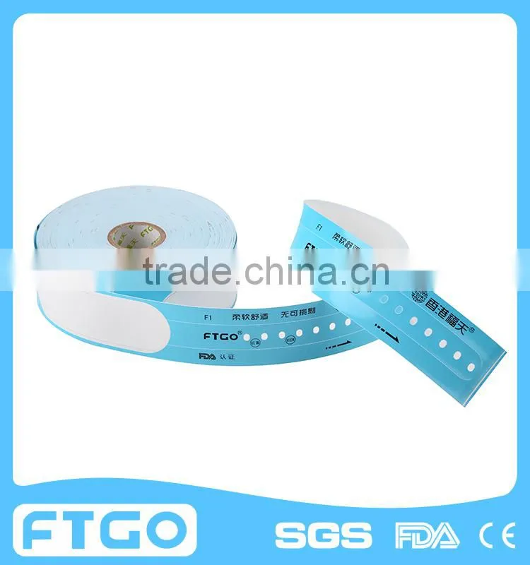 hospital disposable ID medical wristbands