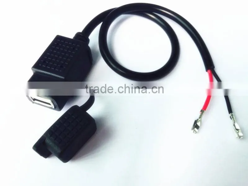 Waterproof USB Extension Charger Cable for Autobicycle