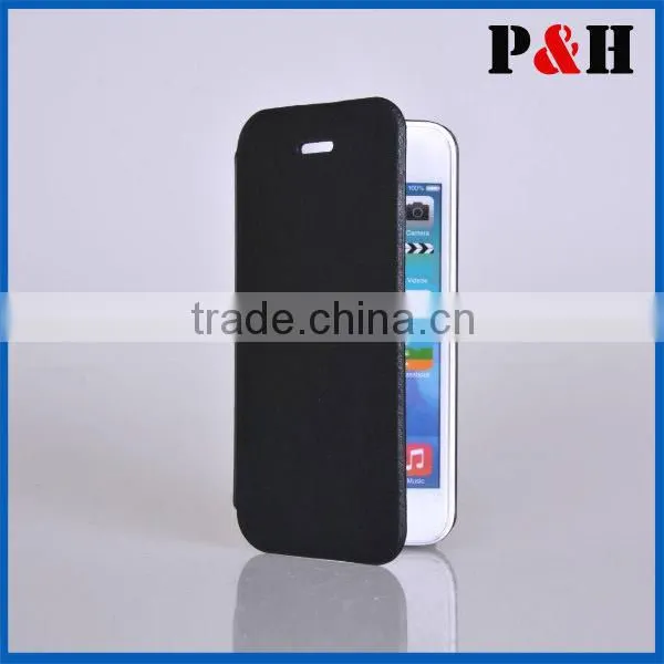 New Arrive High quality Leather Shied Case For iPhone 5 Mobile Phone Case
