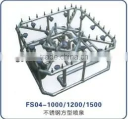 Factory supply outdoor Water Running Fountain, music fountain control system
