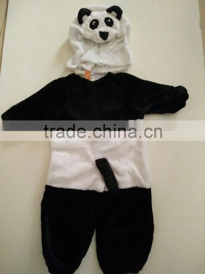 2016 make a realistic adult kung fu panda kids mascot panda head costume for baby