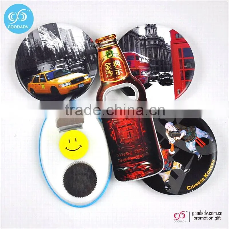 High quality Custom cheap beer bottle opener /tin opener /plastic opener