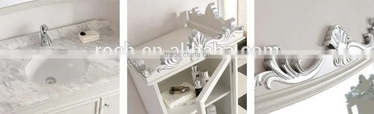 ROCH 2025 Top Grade Wooden Bathroom Vanity Luxury Bathroom Design