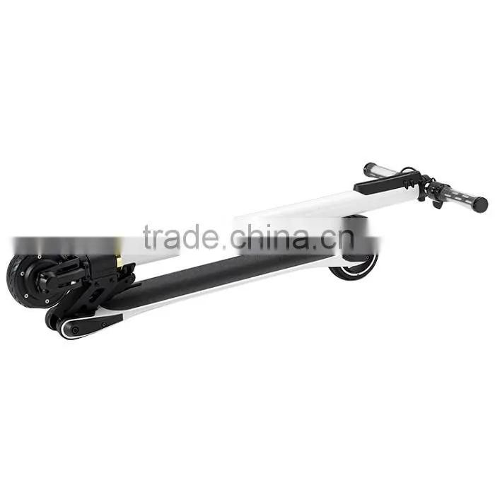 2016 Carbon fiber Electric Scooter, lightest Electric Scooters with LG battery, Self Balance Electric Scooters