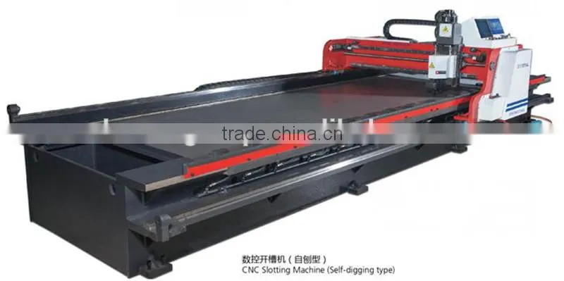EXPORT TO USA Stainless Steel CNC V Grooving Machine, v groove Machine