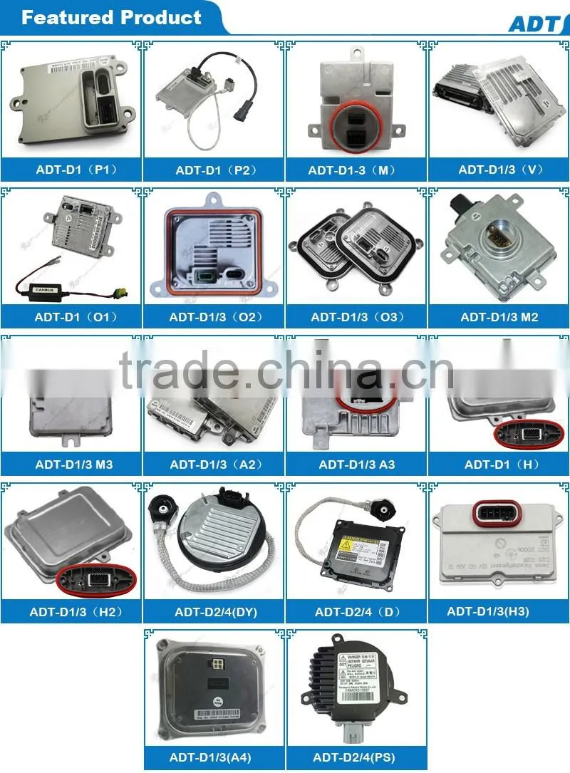 NEW! OEM D1S D3S Xenon BALLAST HID CONTROL UNIT COMPUTER MODULE