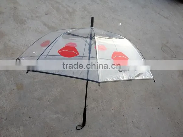 23" Creative POE Bubble Umbrella, Clear Bubble Dome Umbrella