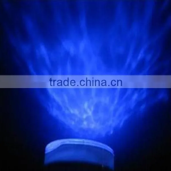 American Best Seller Nursery Night Light Blue Ocean Waves Daren Waves Projector Night Light