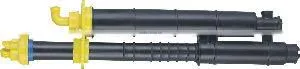 double air compartment 16L platic tank knapsack sprayer