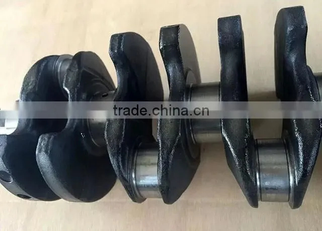 Casting Iron Crankshaft for Mitsubishi 4D35 Engine Crank Shaft OEM
