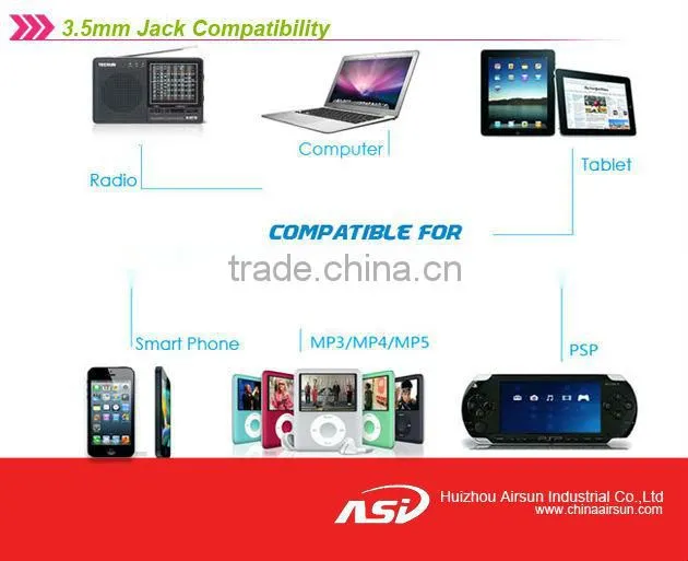 Powerful Bass Driven Stereo Sound Earphone