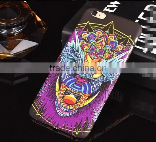 2016 new Style Skeleton Noctilucence Mobile Phone Case for iphone 6/6s