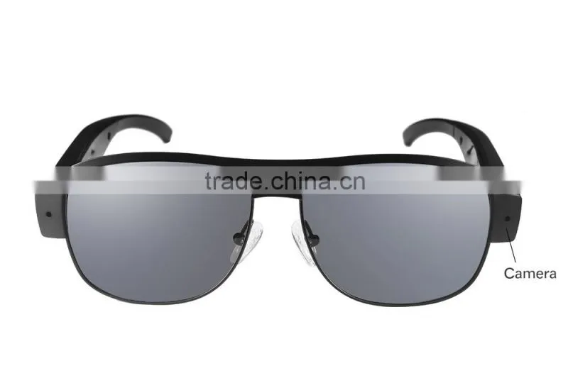 besting selling police officers 1080p wireless hidden camera glasses
