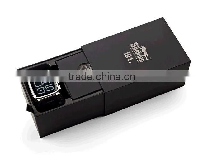Original Snopow W1 Watch MTK6206A IP68 Smartphone 1.6 Inch GSM 2G Rugged watch Phone Bluetooth