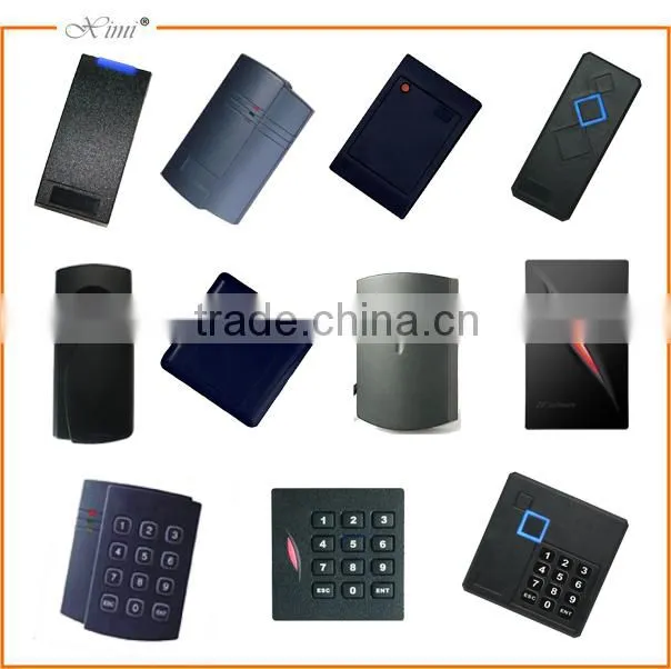 ZK card reader W26 125khz 13.46mhz RFID smart card reader for access control system KR100 card reader