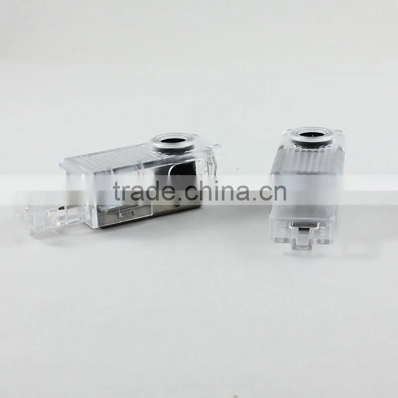 led ghost shadow light door welcome lamp projector for Porsche Cayen ne 2007-2009 car logo light car door light
