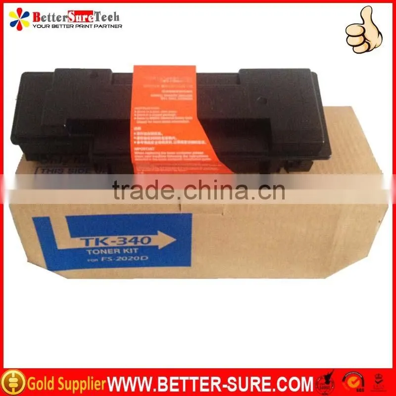compatible kyocera toner cartridge tk350 tk351 tk352 tk353 compatible for kyocera 3920DN/3925DN