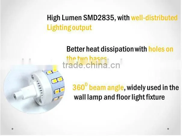 new arrival 360 15W led R7S lamp