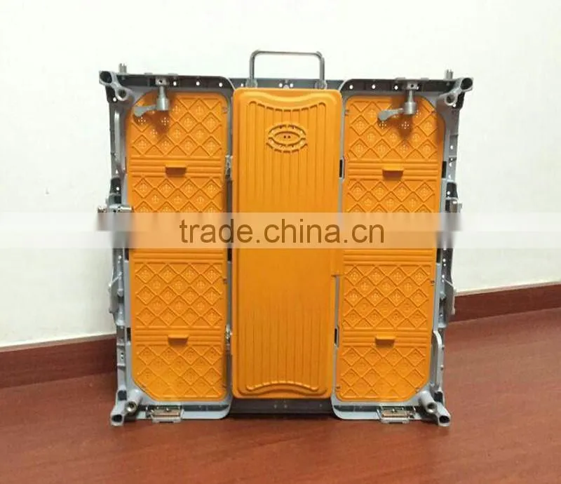 P4 rental die casting aluminum led display,512mm * 512mm, 10kg,color and logo customized, Used for rental stage bar cinema,