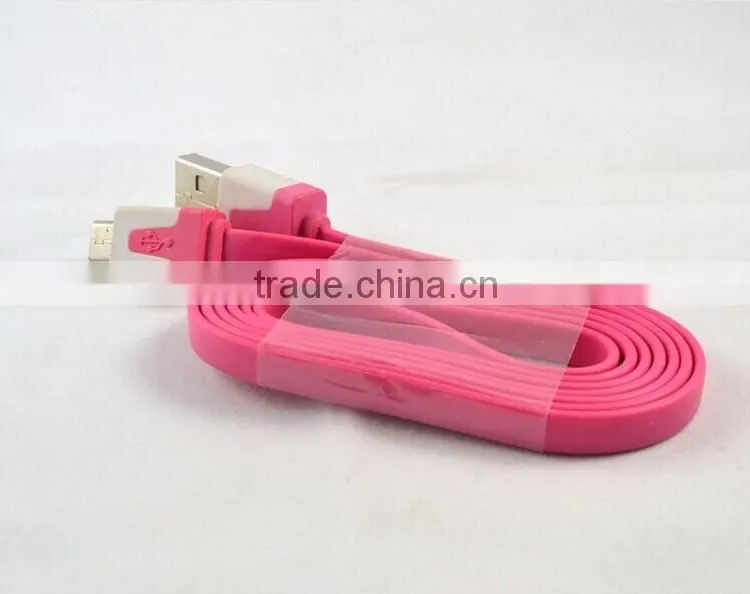 High quality micro usb cable 20awg-28awg
