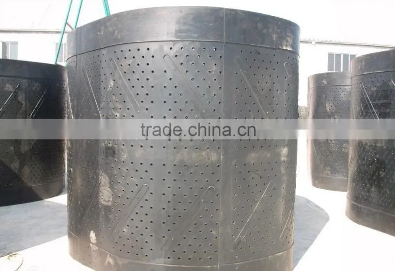 Tumblast cleaning machines/Barrel blast descaling machine/shot blast
